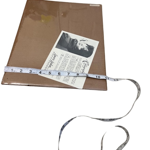 Calligraphy Print by Laura Leiden Sealed Unframed- "Wet Oatmeal Kisses" - Picture 5 of 5